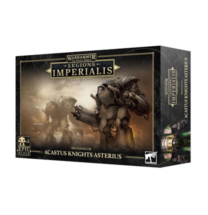 Games Workshop 03-86 - Legions Imperialis - Mechanicum: Acastus Knights Asterius