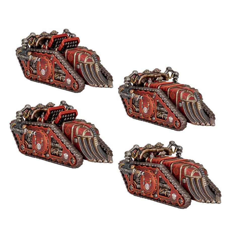 Games Workshop 03-83 - Legions Imperialis - Mechanicum: Karacnos Assault Tank Squadron