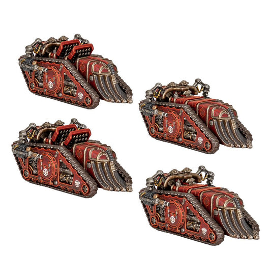 Games Workshop 03-83 - Legions Imperialis - Mechanicum: Karacnos Assault Tank Squadron