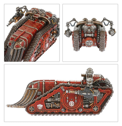 Games Workshop 03-83 - Legions Imperialis - Mechanicum: Karacnos Assault Tank Squadron