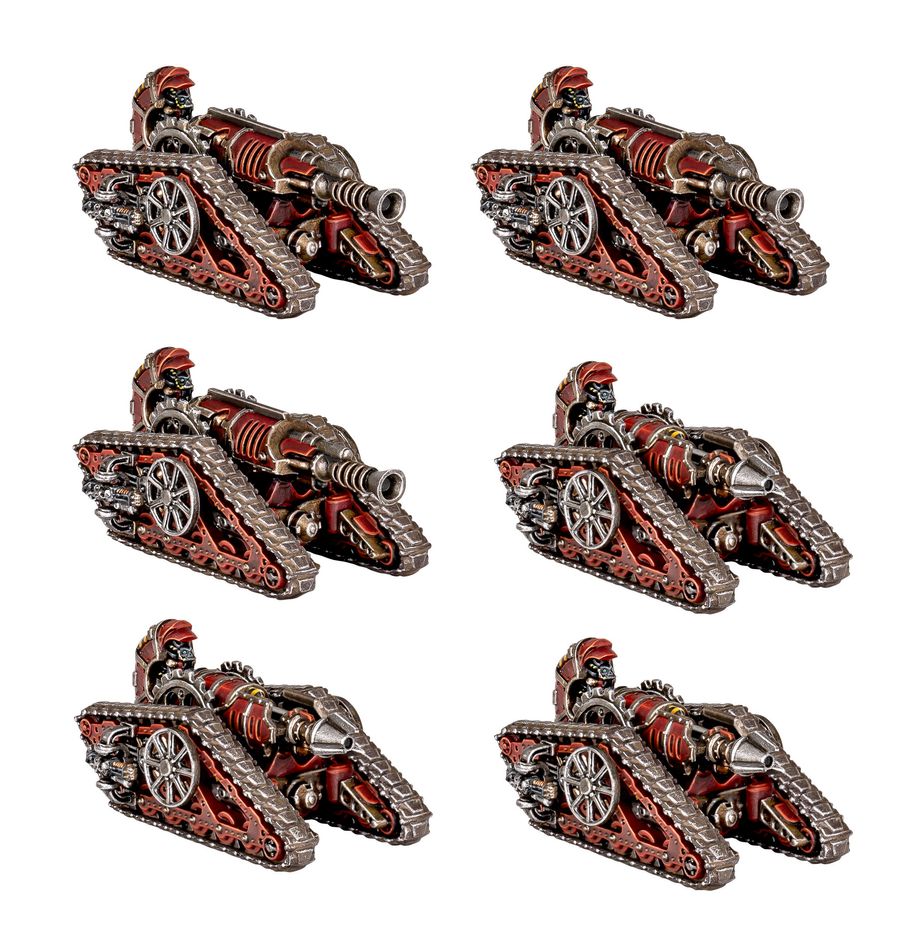 Games Workshop 03-84 - Legions Imperialis - Mechanicum: Krios Squadron