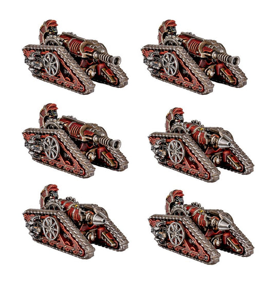 Games Workshop 03-84 - Legions Imperialis - Mechanicum: Krios Squadron