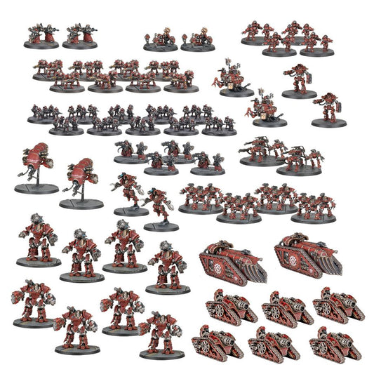 Games Workshop 03-96 - Legions Imperialis - Mechanicum: Combat Force