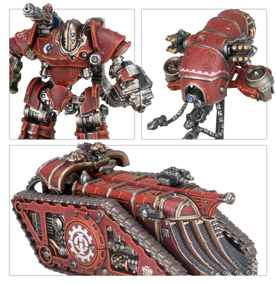 Games Workshop 03-96 - Legions Imperialis - Mechanicum: Combat Force