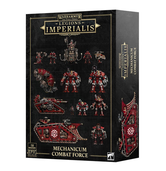 Games Workshop 03-96 - Legions Imperialis - Mechanicum: Combat Force