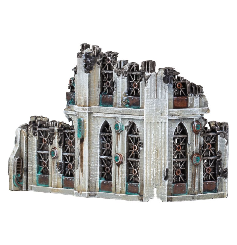 Games Workshop 03-46 - Legions Imperialis - Civitas Imperialis Ruins