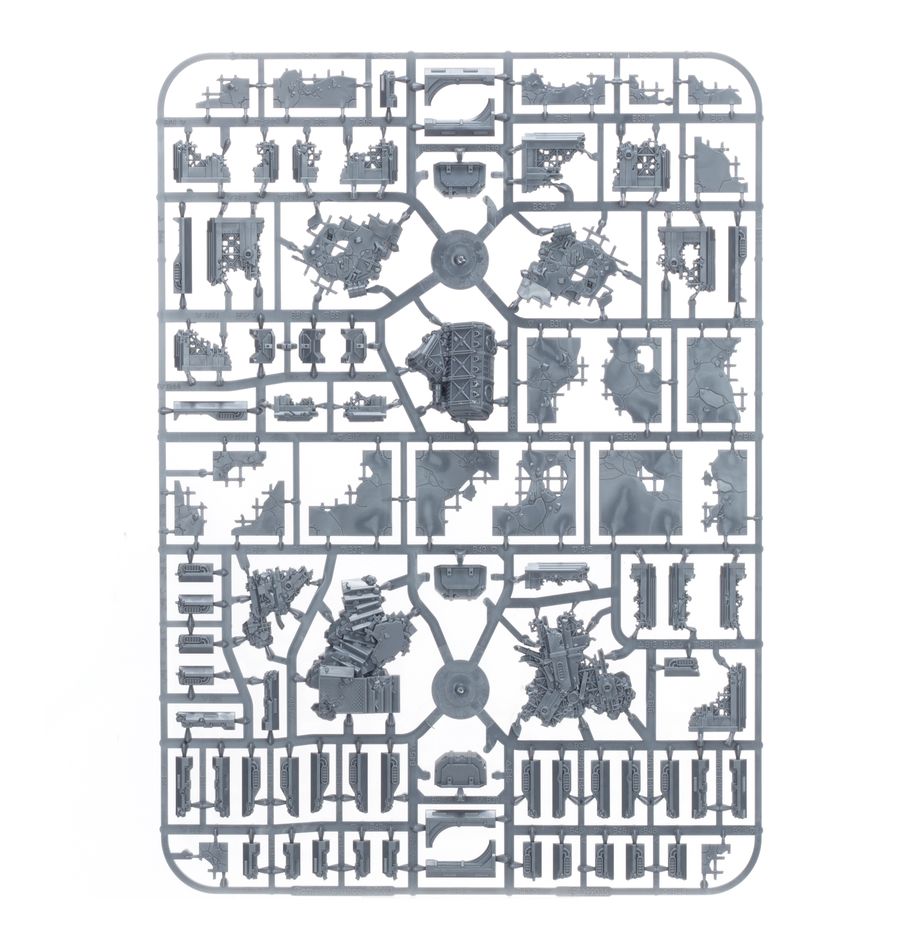 Games Workshop 03-46 - Legions Imperialis - Civitas Imperialis Ruins