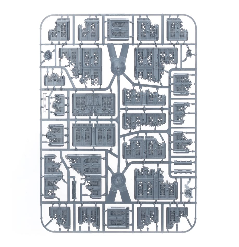 Games Workshop 03-46 - Legions Imperialis - Civitas Imperialis Ruins
