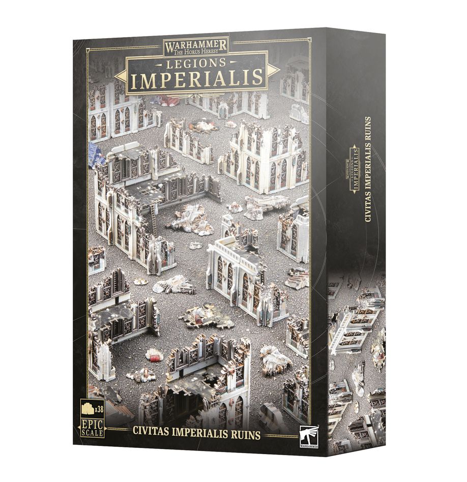 Games Workshop 03-46 - Legions Imperialis - Civitas Imperialis Ruins