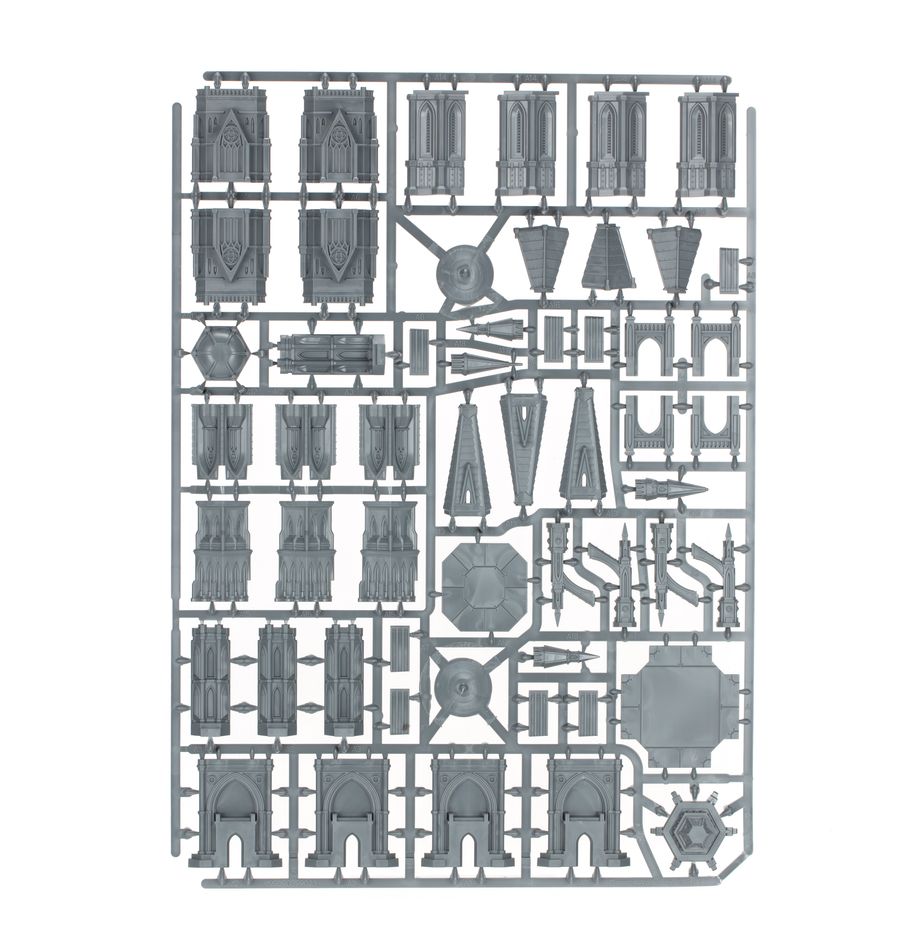Games Workshop 03-51 - Legions Imperialis - Civitas Imperialis Administratum Sector