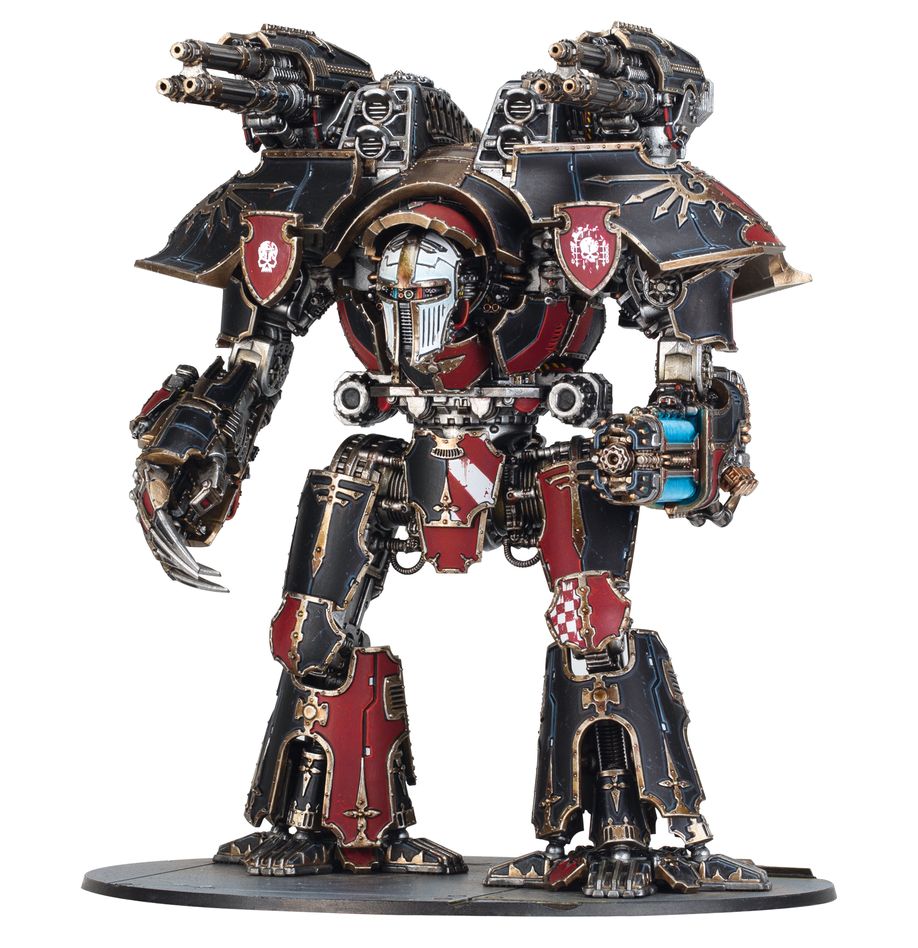 Games Workshop 03-21 - Legions Imperialis - Titan Legions: Warlord Titan with Plasma Annihilator