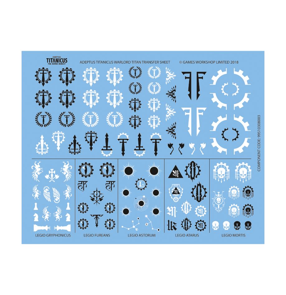 Games Workshop 03-21 - Legions Imperialis - Titan Legions: Warlord Titan with Plasma Annihilator