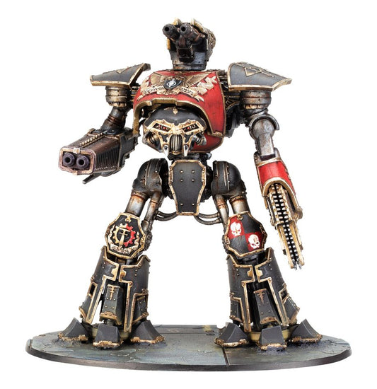 Games Workshop 03-23 - Legions Imperialis - Titan Legions: Reaver Titan with Melta Cannon & Chainfist