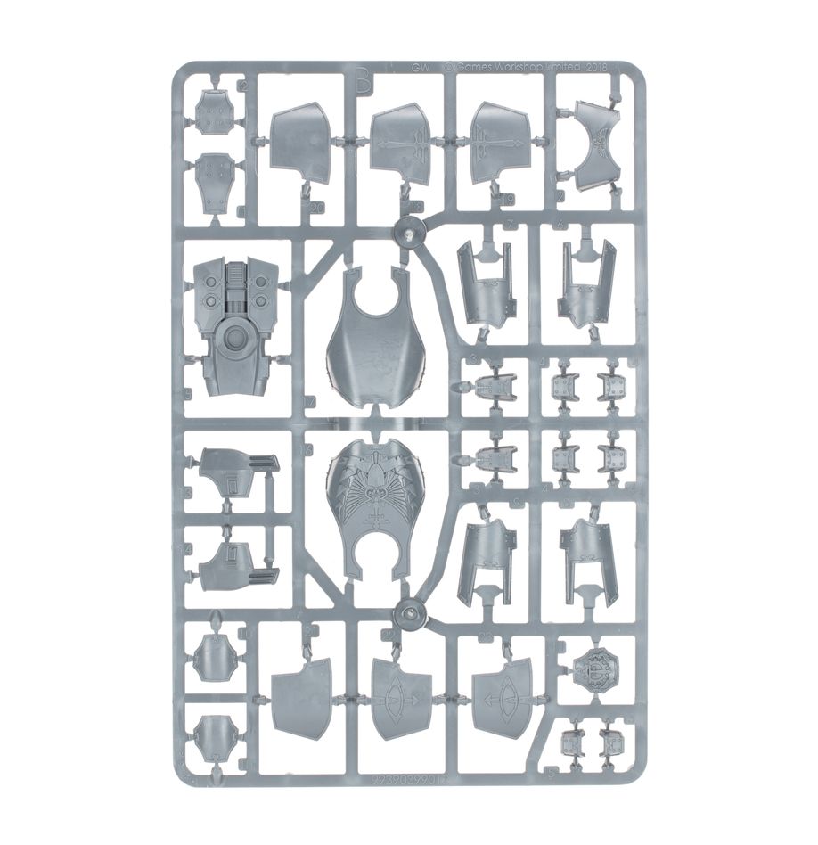 Games Workshop 03-23 - Legions Imperialis - Titan Legions: Reaver Titan with Melta Cannon & Chainfist