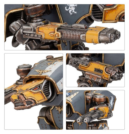 Games Workshop 03-24 - Legions Imperialis - Titan Legions: Warhound Scout Titans