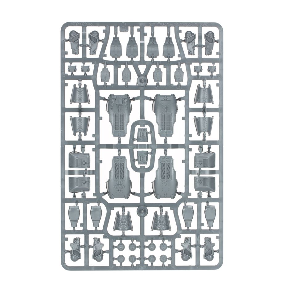 Games Workshop 03-24 - Legions Imperialis - Titan Legions: Warhound Scout Titans