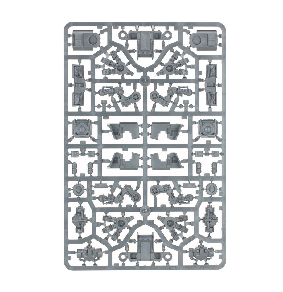 Games Workshop 03-24 - Legions Imperialis - Titan Legions: Warhound Scout Titans