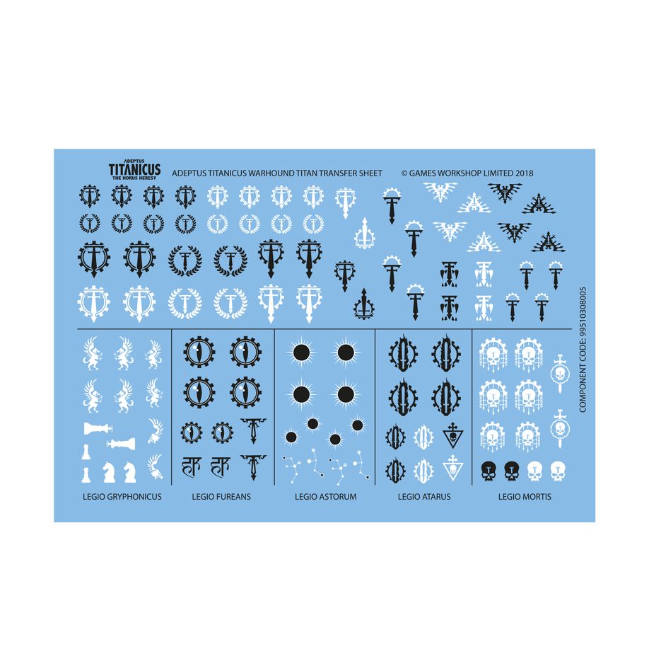 Games Workshop 03-24 - Legions Imperialis - Titan Legions: Warhound Scout Titans