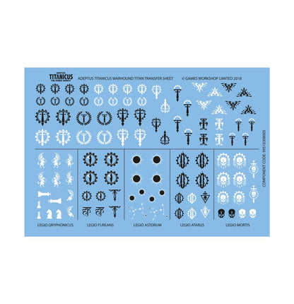 Games Workshop 03-24 - Legions Imperialis - Titan Legions: Warhound Scout Titans