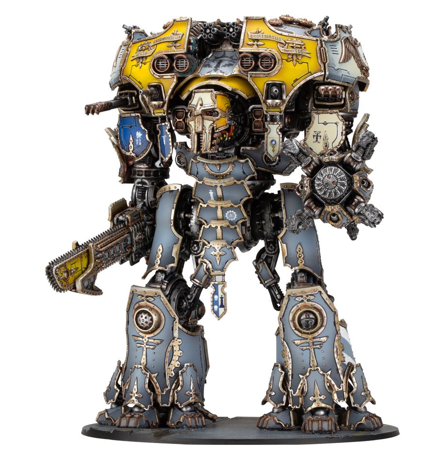 Games Workshop 03-27 - Legions Imperialis - Titan Legions: Warmaster Iconoclast Heavy Battle Titan