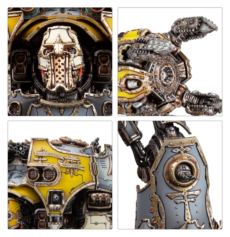 Games Workshop 03-27 - Legions Imperialis - Titan Legions: Warmaster Iconoclast Heavy Battle Titan
