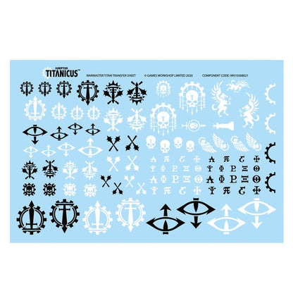 Games Workshop 03-27 - Legions Imperialis - Titan Legions: Warmaster Iconoclast Heavy Battle Titan