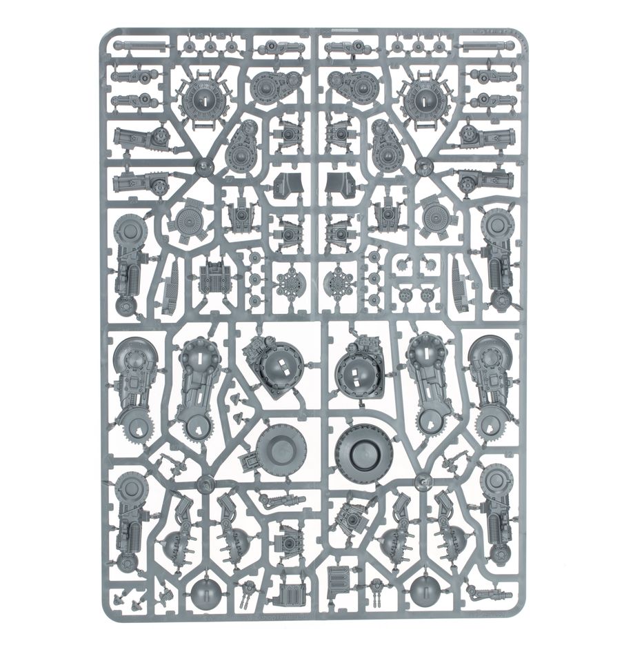 Games Workshop 03-27 - Legions Imperialis - Titan Legions: Warmaster Iconoclast Heavy Battle Titan