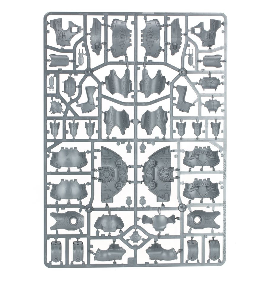 Games Workshop 03-27 - Legions Imperialis - Titan Legions: Warmaster Iconoclast Heavy Battle Titan