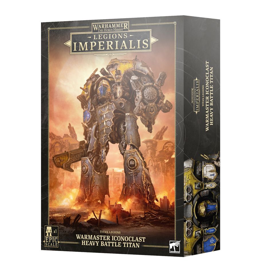 Games Workshop 03-27 - Legions Imperialis - Titan Legions: Warmaster Iconoclast Heavy Battle Titan