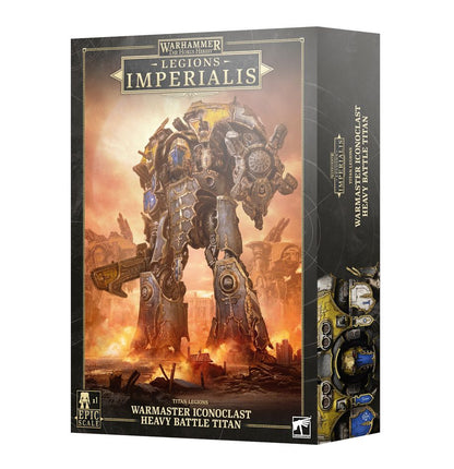 Games Workshop 03-27 - Legions Imperialis - Titan Legions: Warmaster Iconoclast Heavy Battle Titan