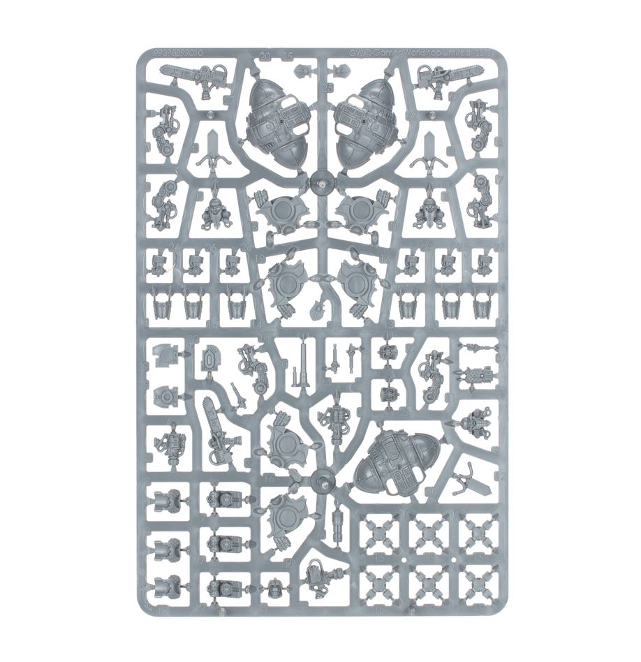 Games Workshop 03-28 - Legions Imperialis - Knight Households: Questoris Knights