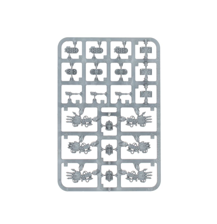 Games Workshop 03-28 - Legions Imperialis - Knight Households: Questoris Knights