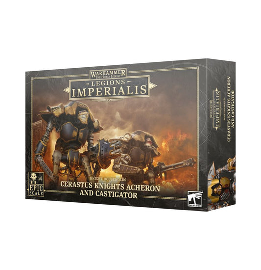 Games Workshop 03-30 - Legions Imperialis - Knight Households: Cerastus Knights Acheron & Castigator