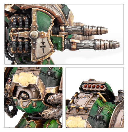 Games Workshop 03-31 - Legions Imperialis - Knight Households: Acastus Knights Porphyrion