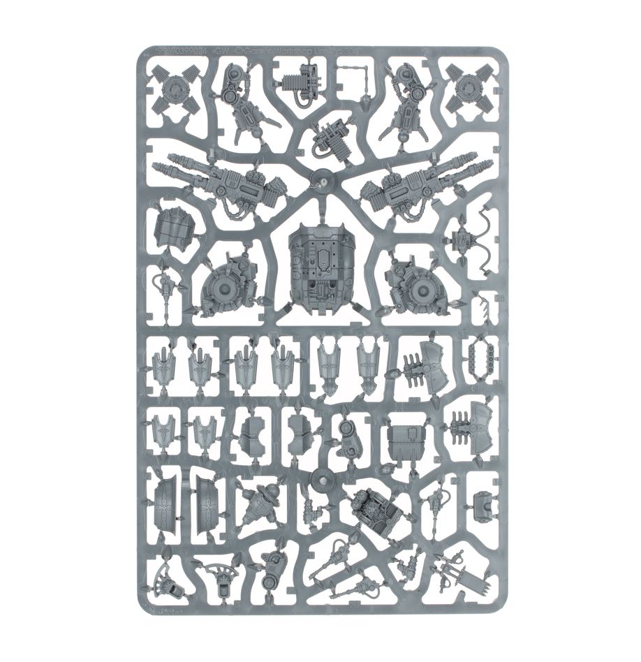 Games Workshop 03-31 - Legions Imperialis - Knight Households: Acastus Knights Porphyrion