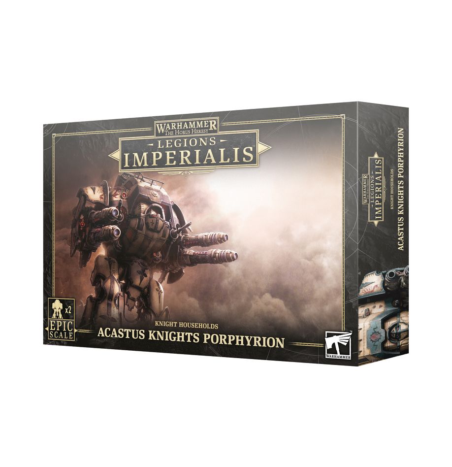 Games Workshop 03-31 - Legions Imperialis - Knight Households: Acastus Knights Porphyrion