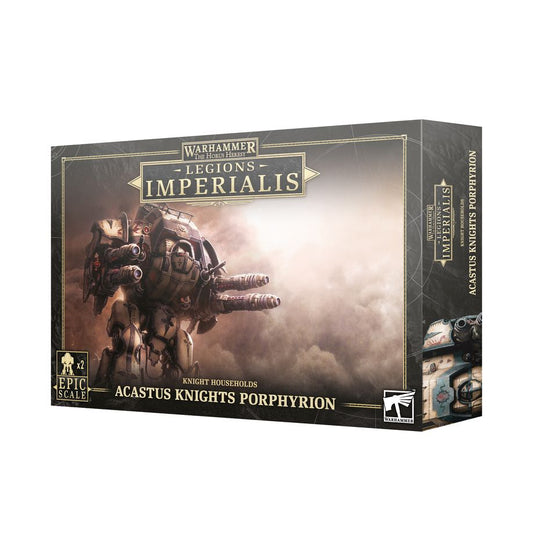 Games Workshop 03-31 - Legions Imperialis - Knight Households: Acastus Knights Porphyrion