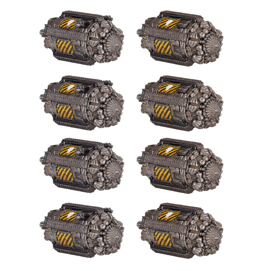 Games Workshop 03-63 - Legions Imperialis - Solar Auxilia: Termite Assault Drills