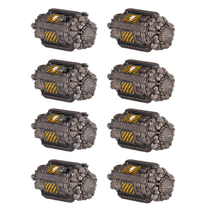 Games Workshop 03-63 - Legions Imperialis - Solar Auxilia: Termite Assault Drills