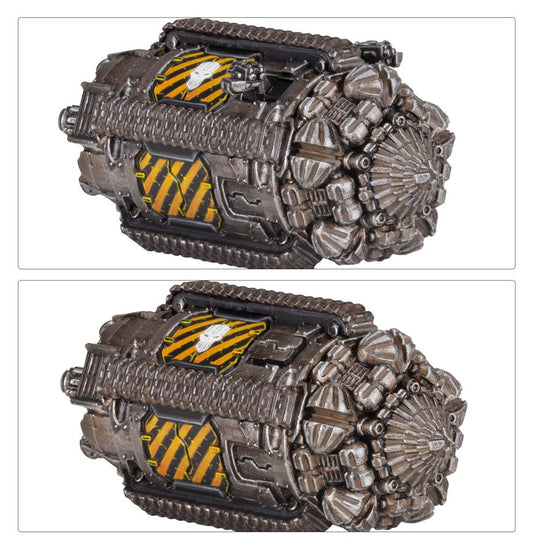 Games Workshop 03-63 - Legions Imperialis - Solar Auxilia: Termite Assault Drills