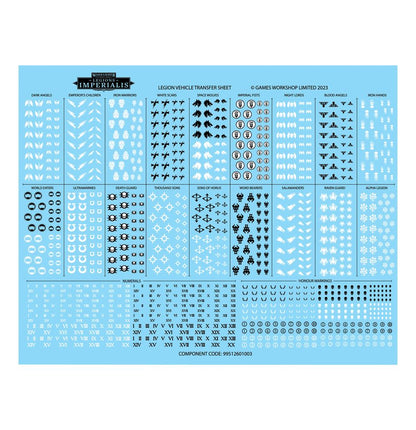 Games Workshop 03-63 - Legions Imperialis - Solar Auxilia: Termite Assault Drills
