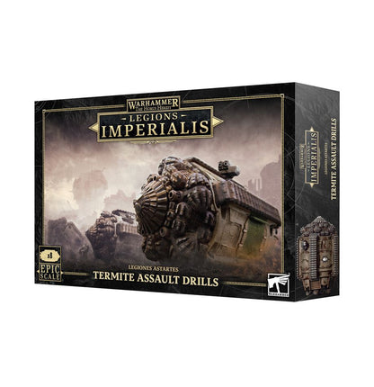 Games Workshop 03-63 - Legions Imperialis - Solar Auxilia: Termite Assault Drills