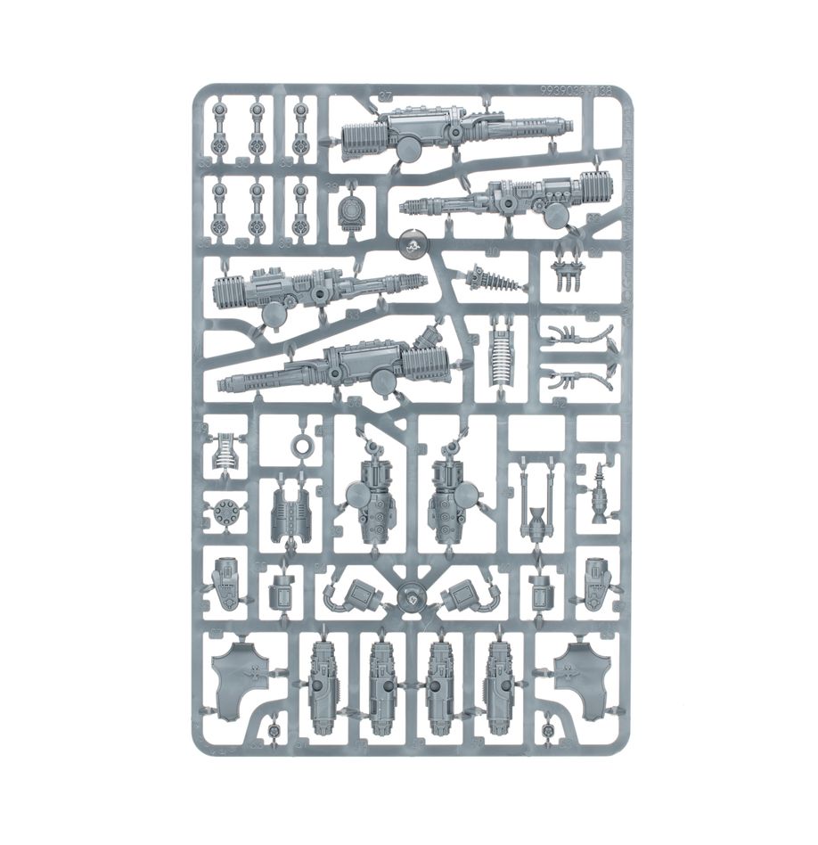 Games Workshop 03-44 - Legions Imperialis - Titan Legions: Dire Wolf Heavy Scout Titans