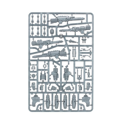 Games Workshop 03-44 - Legions Imperialis - Titan Legions: Dire Wolf Heavy Scout Titans