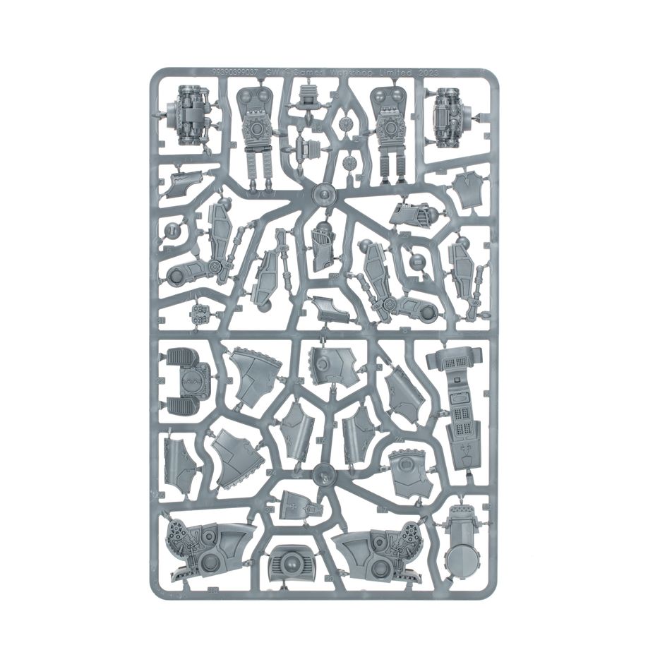 Games Workshop 03-44 - Legions Imperialis - Titan Legions: Dire Wolf Heavy Scout Titans