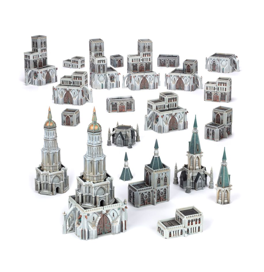 Games Workshop 03-51 - Legions Imperialis - Civitas Imperialis Administratum Sector