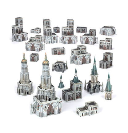 Games Workshop 03-51 - Legions Imperialis - Civitas Imperialis Administratum Sector