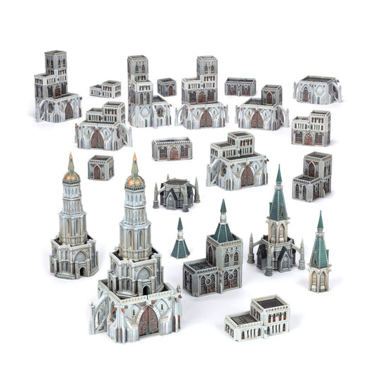 Games Workshop 03-51 - Legions Imperialis - Civitas Imperialis Administratum Sector