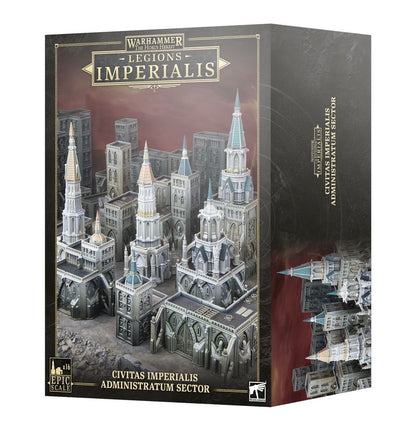 Games Workshop 03-51 - Legions Imperialis - Civitas Imperialis Administratum Sector