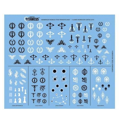 Games Workshop 03-25 - Legions Imperialis - Titan Legions: Warbringer Nemesis Titan with Quake Cannon
